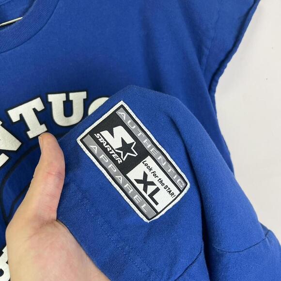 Starter Men's Kentucky Basketball Sleeveless Tee Vintage - Picture 5 of 8